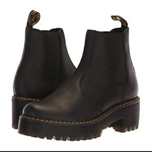 Doc Marten Rometty Chelsea Combat Boots Platform